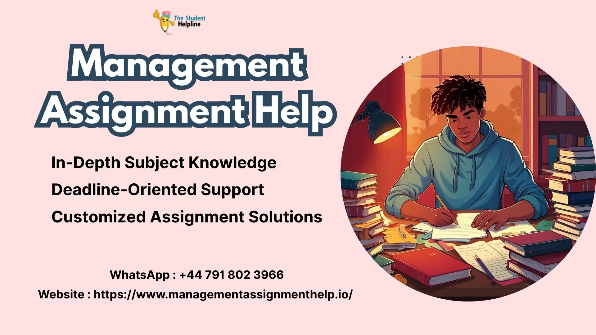 Drowning in case studies and strategic plans?
Let Management Assignment Help be your anchor. From le...