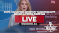 LIVE: White House Press Secretary Karoline Leavitt Holds a Press Briefing - 5/22/25