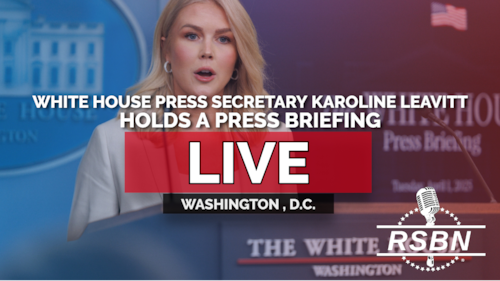 LIVE: White House Press Secretary Karoline Leavitt Holds a Press Briefing - 5/22/25