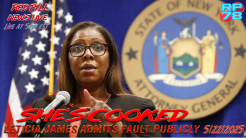 AG James Makes The DOJ’s Case For Them on Red Pill News Live