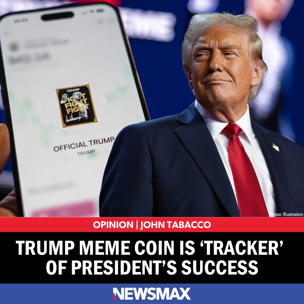 OPINION: "$TRUMP is more than just a coin; it's a new-age barometer for how Trump and his policies a...