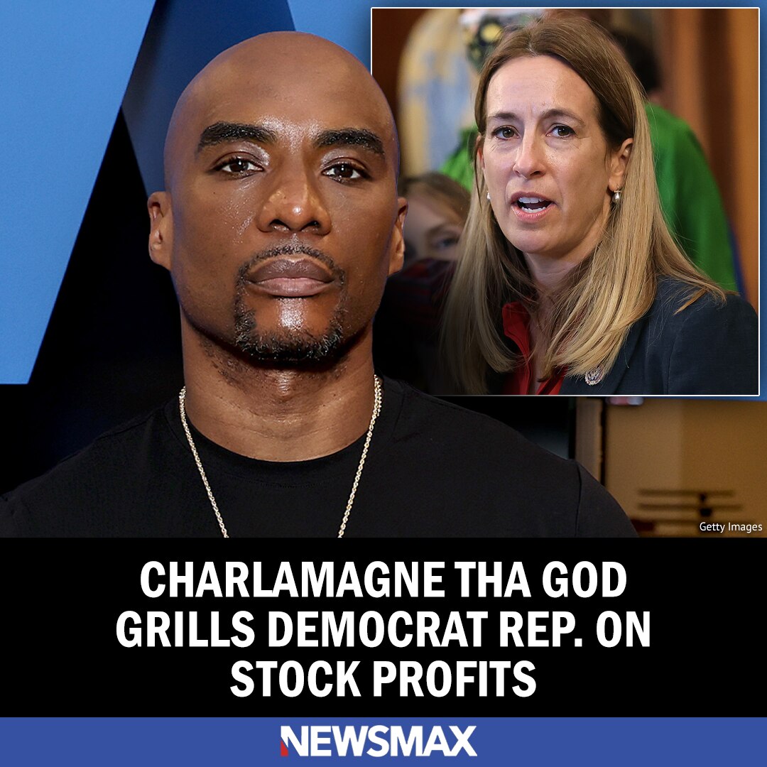 Talk radio host and influencer 'Charlamagne Tha God' pressed Democrat Rep. Mikie Sherrill on her hus...