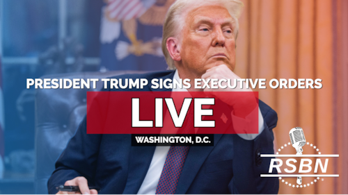 LIVE: President Trump Signs Executive Orders - 5/23/25