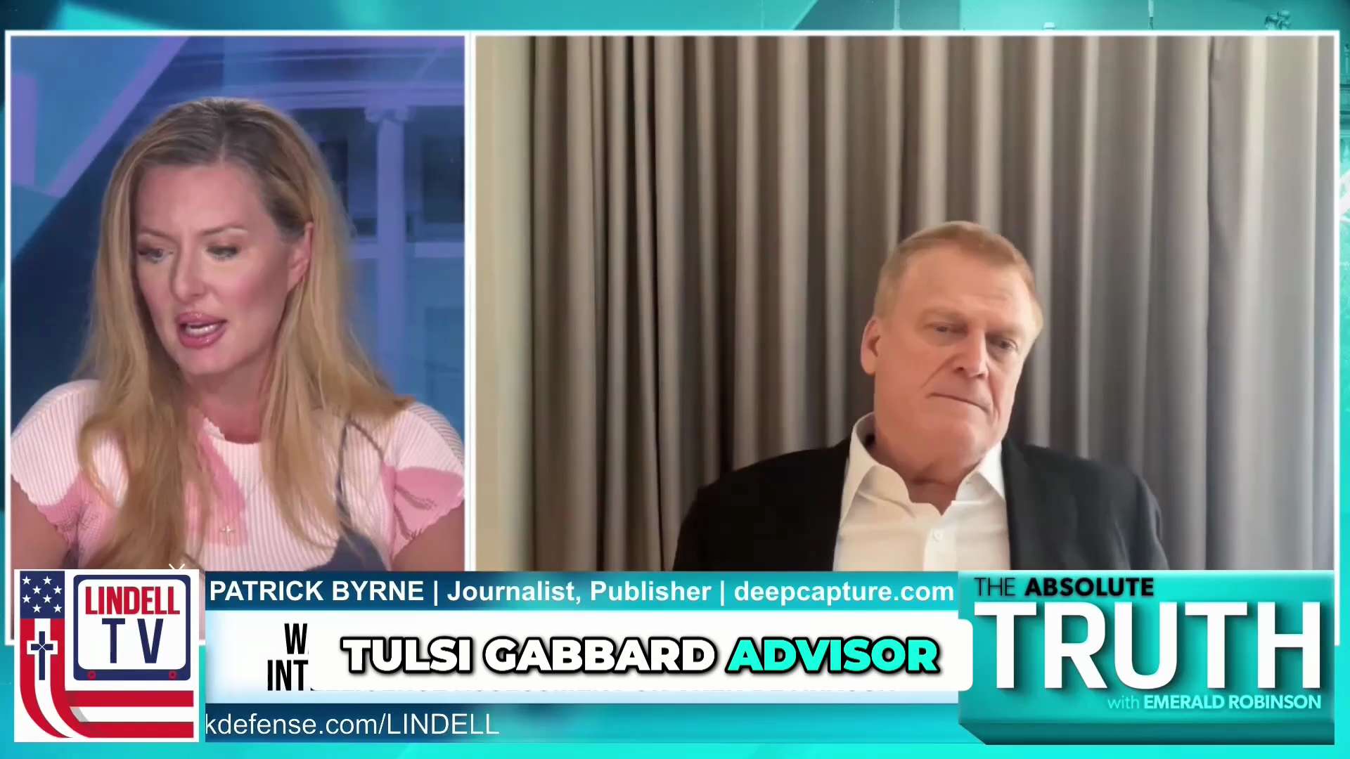 Venezuela. Smartmatic. Chevron. The Cover-Up Just Cracked Wide Open

Patrick Byrne says he’s “never ...