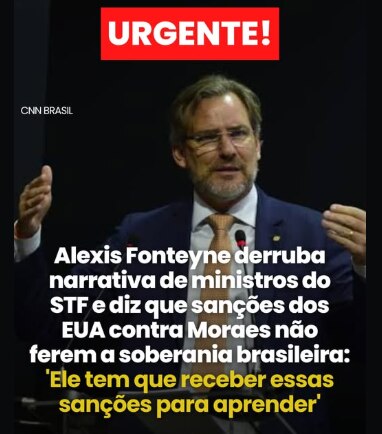 VERGONHA PARA O BRASIL… incapaz de punir criminosos e foras da LEI, tem que esperar punição internac...