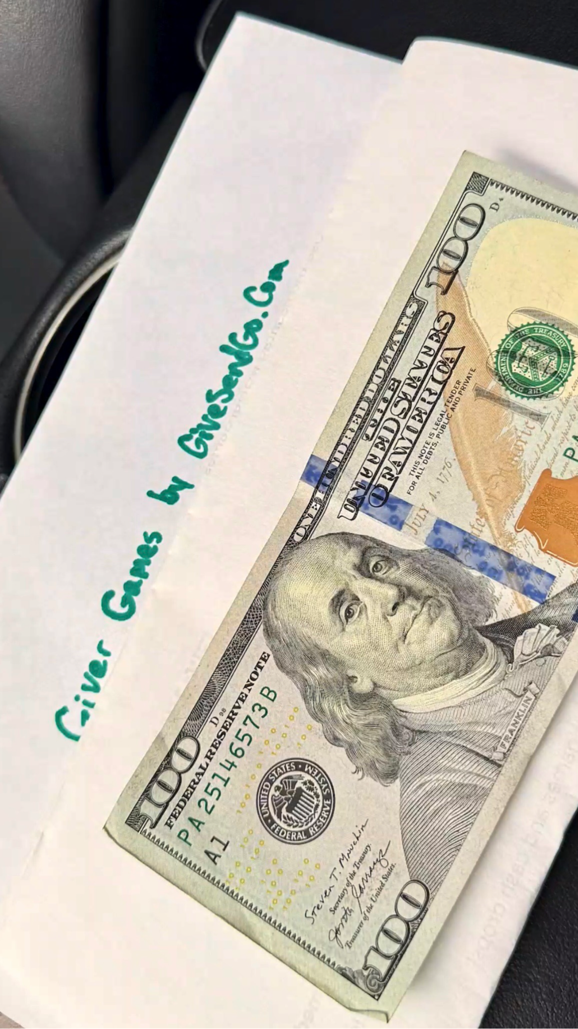 GiverGames is ON!!
Where did we hide $100 cash this time??
#givergames #GiveSendGo #hide #money #gen...