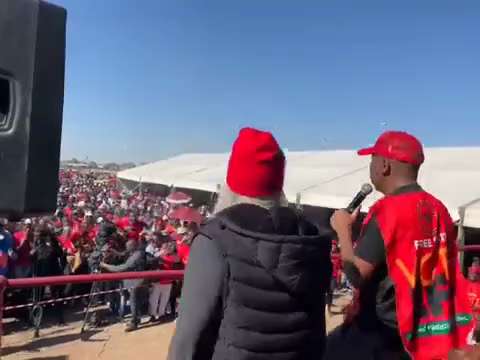 RECENT

'KILL the Boer, the farmer'

Julius Malema leads EFF rally with chant DAYS after Trump confr...