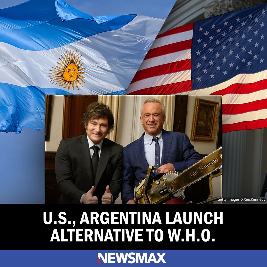 Pointing to COVID failures, the U.S. and Argentina have announced an alternative to the World Health...