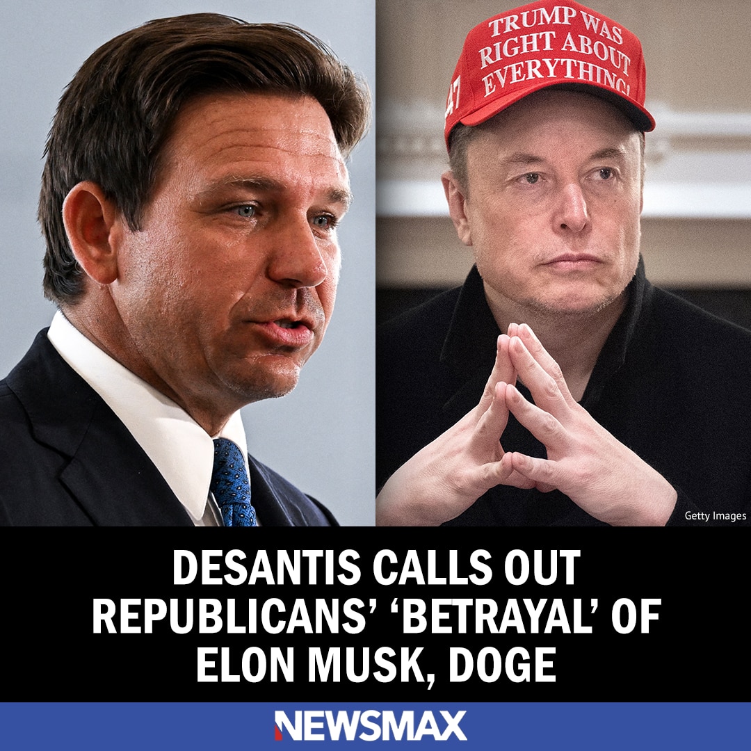 Florida Gov. Ron DeSantis called out Republicans' "betrayal" of Elon Musk, DOGE and American voters ...