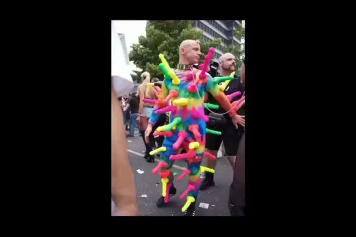 Democrats are Weird.