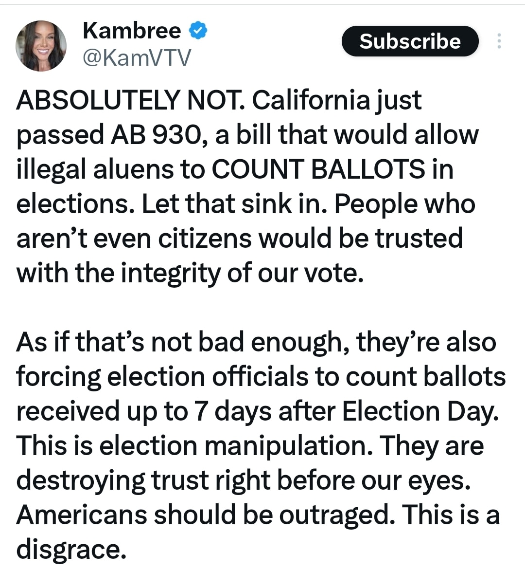 CALIFORNIA USA 🇺🇸 

Is Mex🇲🇽   2.0

 

