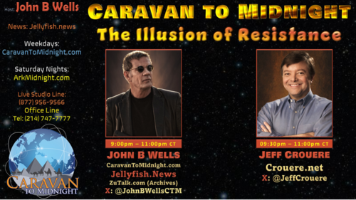 The Illusion of Resistance - John B Wells LIVE