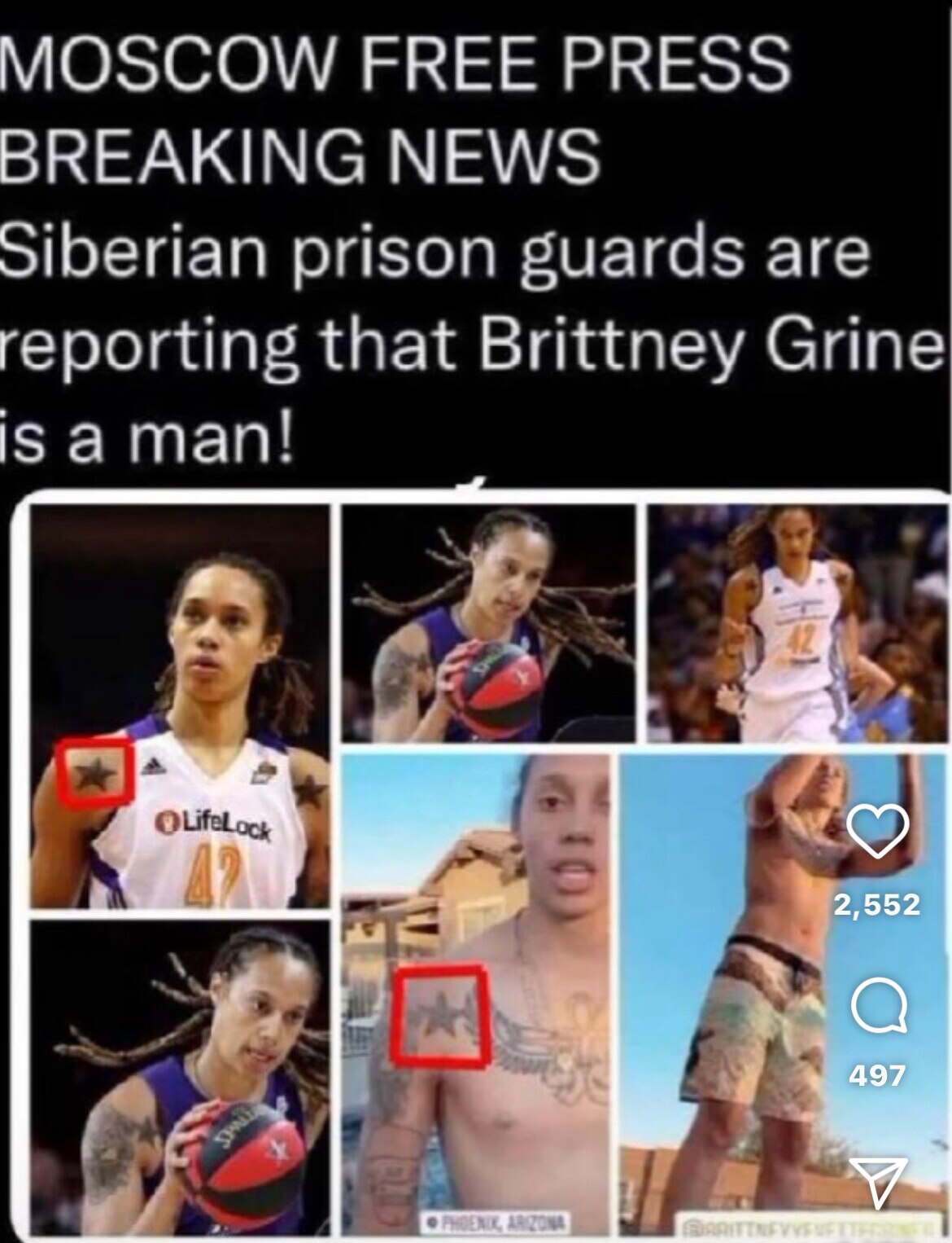 View Caligal54's post on GETTR. Join the discussion, share your thoughts, and connect with the community.