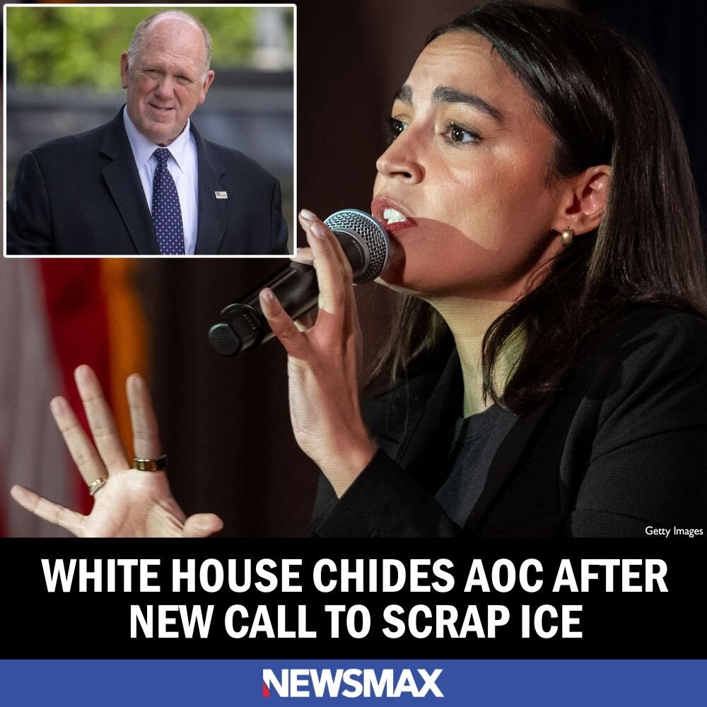 The White House fired back at Rep. Alexandria Ocasio-Cortez, who again called for the abolishment of...