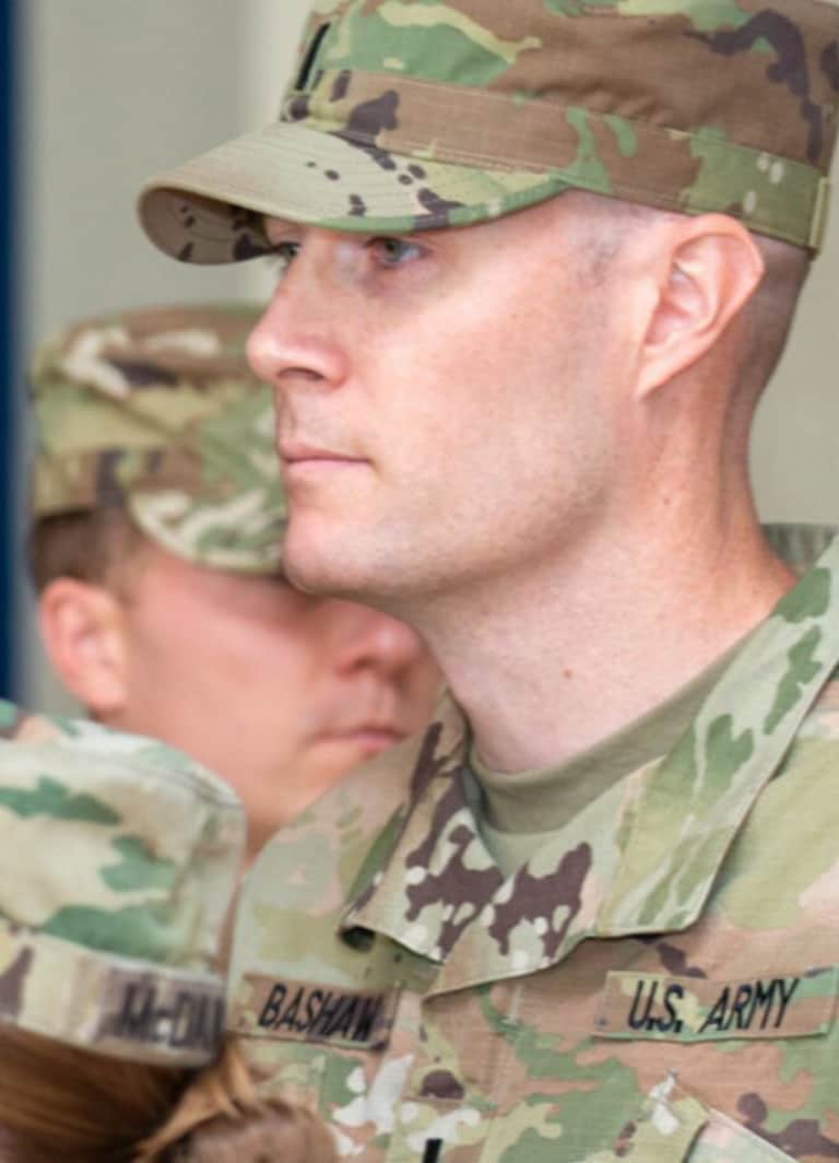 BREAKING 🚨 Donald Trump gives a full Pardon to Former Army Officer, Mark Bashaw. He was Court Martialed for NOT obeying COVID Rules such as:
- Wearing Ma