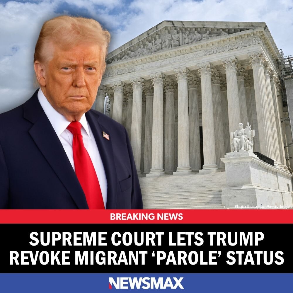 BREAKING NEWS: The Supreme Court let President Trump's administration revoke the temporary legal sta...