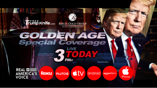 TRUMP GOLDEN AGE OF AMERICA EVENT