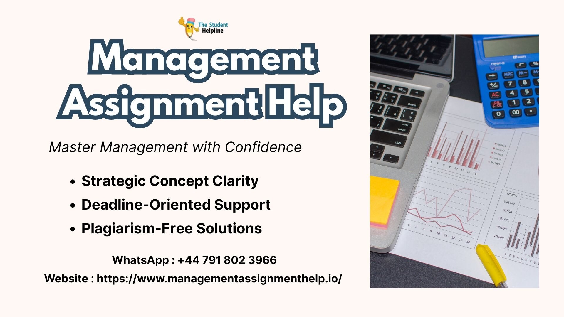 Master Management with Confidence

Struggling with complex case studies, tight deadlines, or strateg...