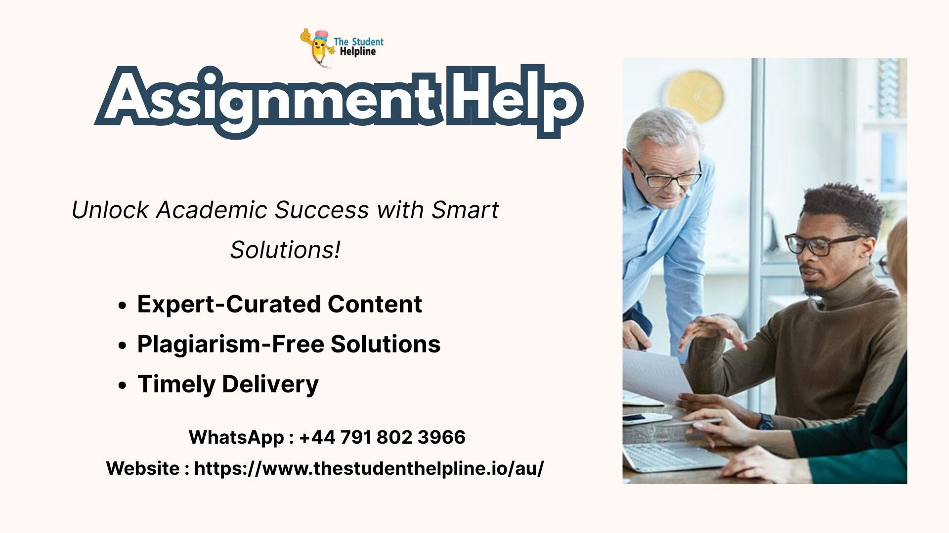 Unlock Academic Success with Smart Solutions!
Struggling to balance deadlines, research, and persona...