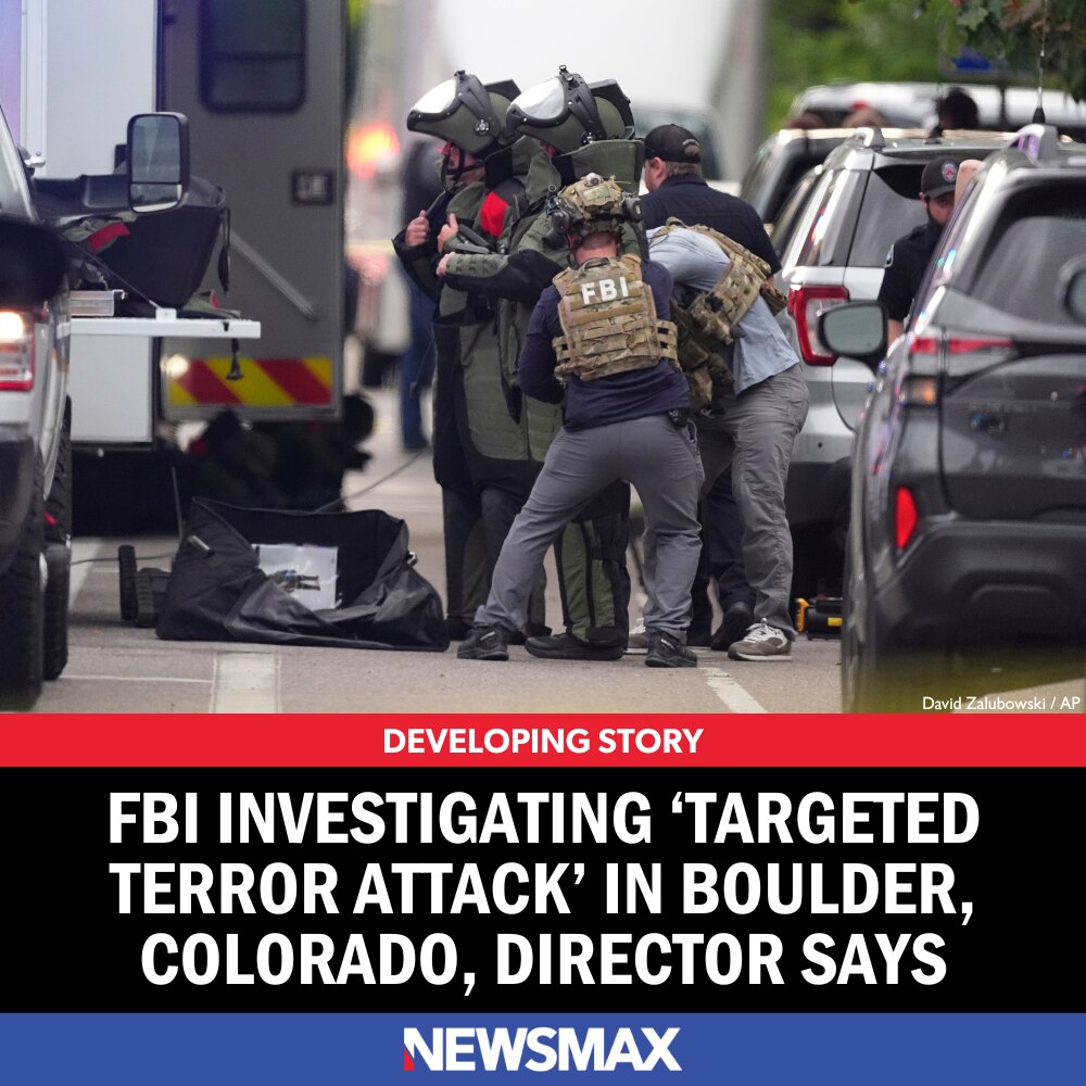 DEVELOPING: FBI Director Kash Patel said on Sunday the agency was fully investigating a targeted ter...