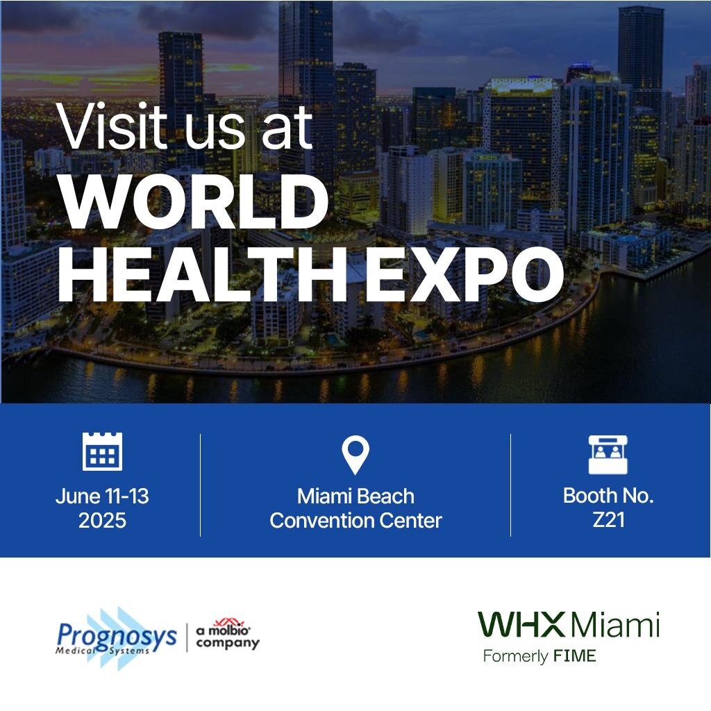 Experience Innovation in Medical Imaging Equipment with Prognosys Medical Systems at WHX Miami 2025!...