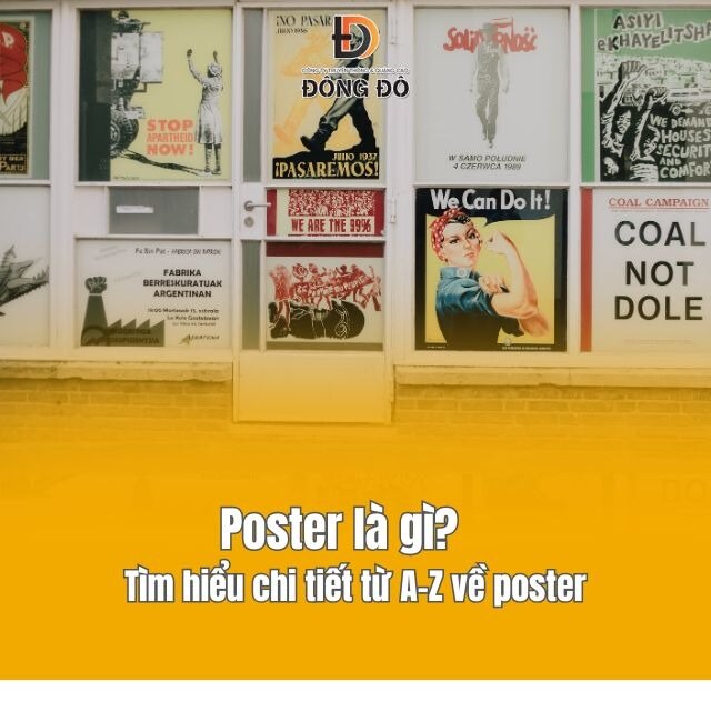 Poster Là Gì? Cách Thiết Kế Poster Thu Hút Khách Hàng Ngay Từ Cái Nhìn Đầu Tiên

Từ việc chọn hình ả...