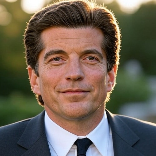 Quotes by John F. Kennedy jr |JFK Jr  | American President | "Forgive your enemies, but never forget their names."
