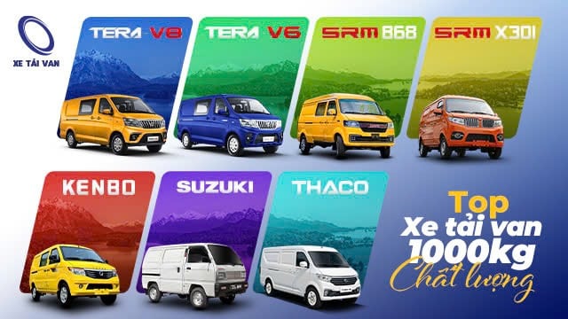 Hướng dẫn đăng ký và sử dụng xe tải van 1000kg đúng quy định

Việc đăng ký và sử dụng xe tải van 100...
