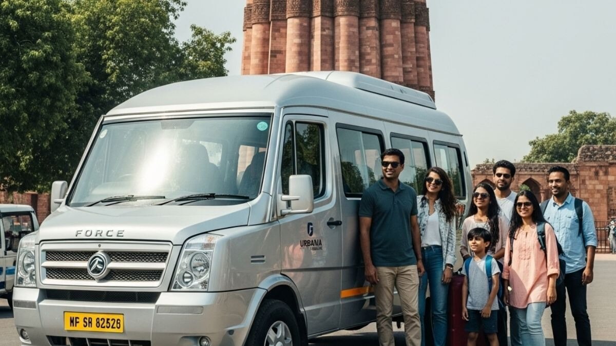 Why Is Force Urbania on Rent in Delhi a Smart Choice for Group Travel?
 

Planning group travel in D...