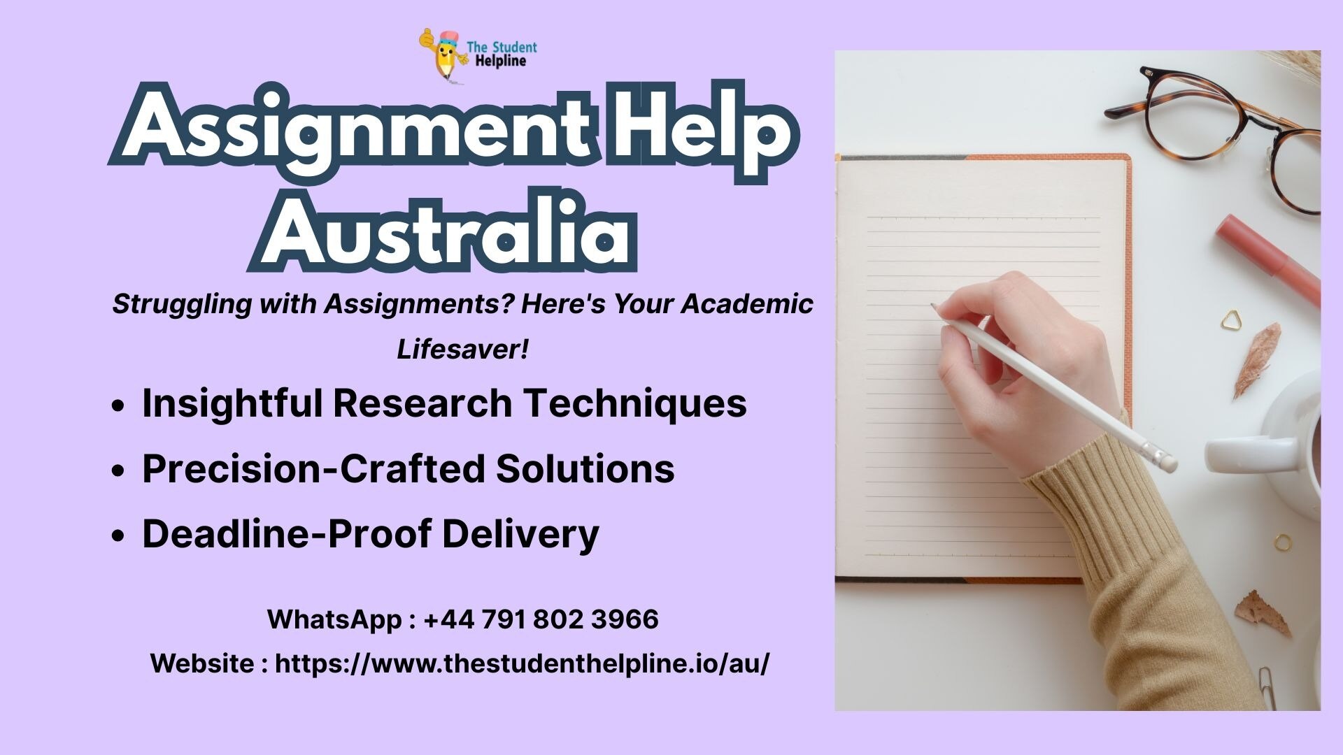 Struggling with Assignments? Here's Your Academic Lifesaver!
Tired of juggling deadlines, research, ...