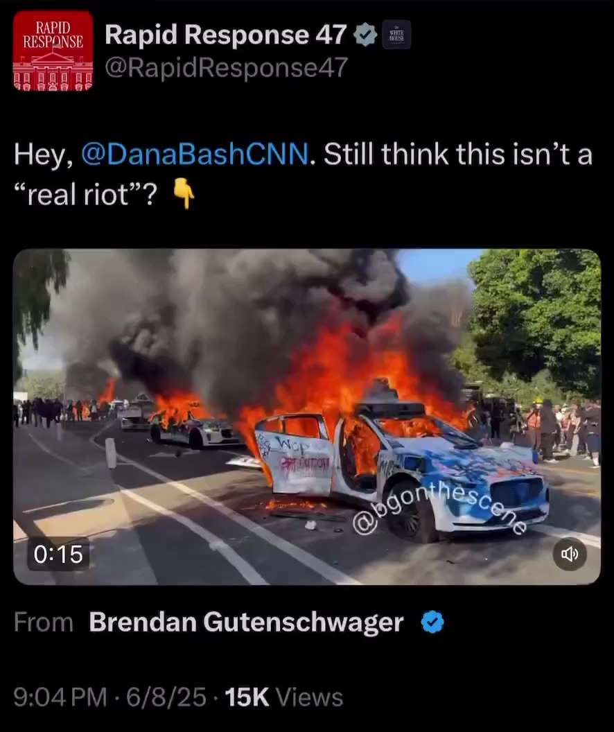 
CNN Always Takes the Side of the Invader 