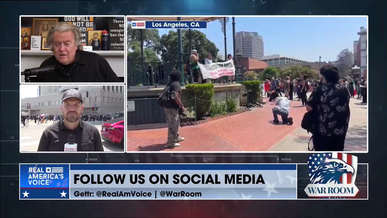 The Battle For America Is In Los Angeles: Ben Bergquam On The American People Seeking The Arrest Of ...