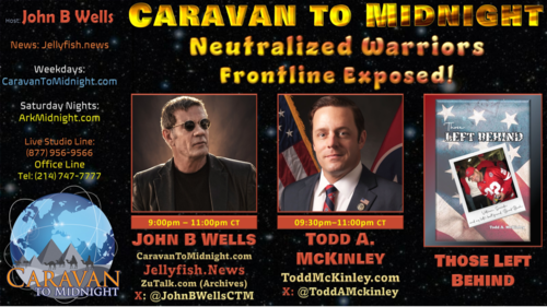 Neutralized Warriors • Frontline Exposed - John B Wells LIVE