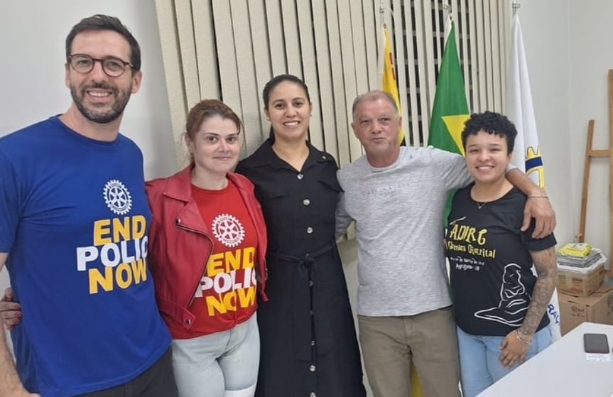 Na 29ª reunião do Rotary Club de Olímpia Integração, foram tratados assuntos sobre o Cisca & Pia que...