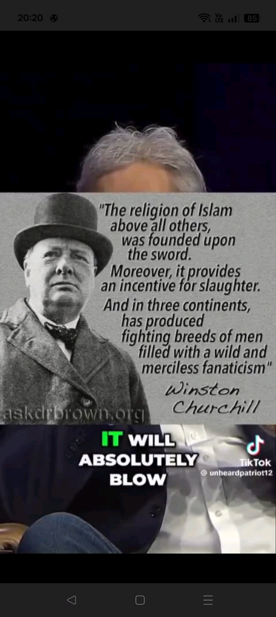 @stevebannon The woke Americans that are sympathetic to the importation of the Islamic heathens have no idea what...