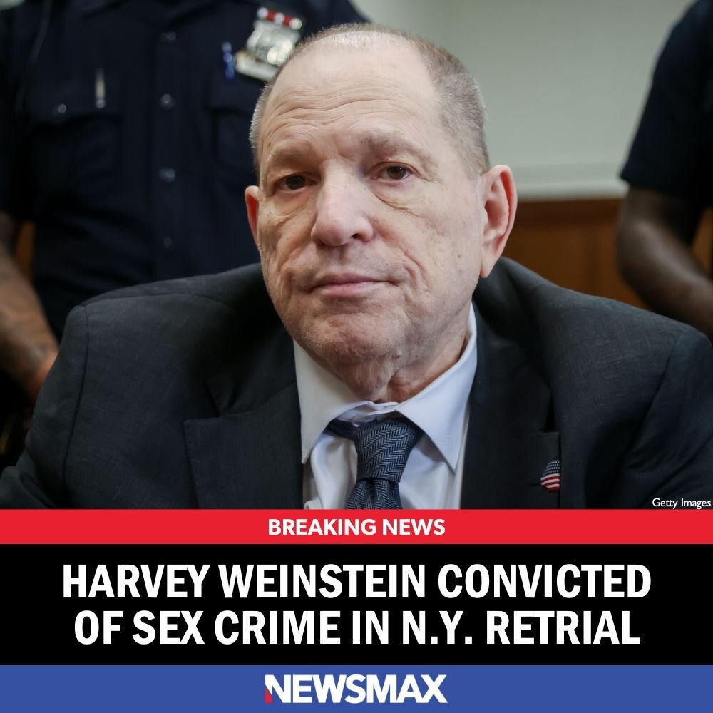BREAKING NEWS: A Manhattan jury found Harvey Weinstein guilty on a sex crimes charge on Wednesday in...