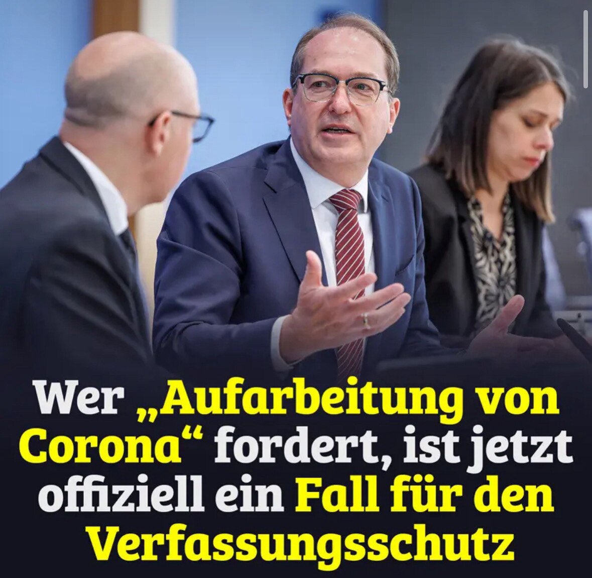„Das heißt: Die vermeintlichen Delegitimierer lehnen nicht zwingend die Demokratie ab, sondern Amtst...