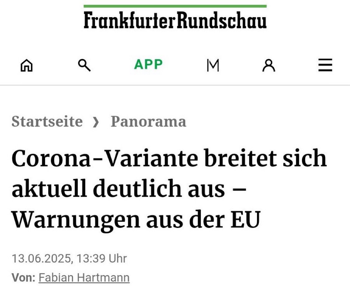 „Bitte zuhause bleiben, täglich Stäbchen in 👃 schieben + boostern 💉. Vor allem bei 🧒 wichtig! Bei...