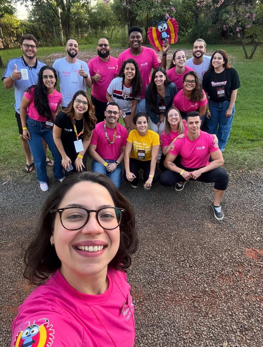 Texto do Rotaract Club de Tanabi:

Nosso fim de semana foi simplesmente incrível!

Estivemos present...