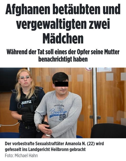 weichreite schreibt:

Was sollte man mit solchen „Menschen“ machen?

https://x.com/spaceloop23/statu...