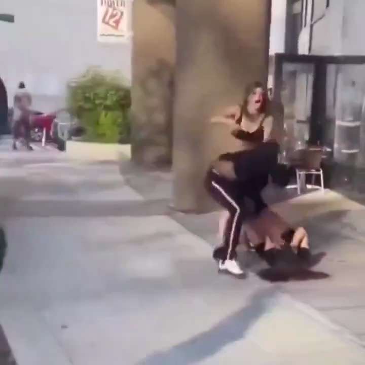 Gewaltbereite Neger in den USA. 