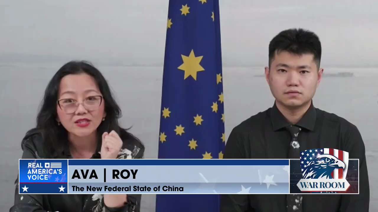 Ava on Warroom with Steve Bannon 
