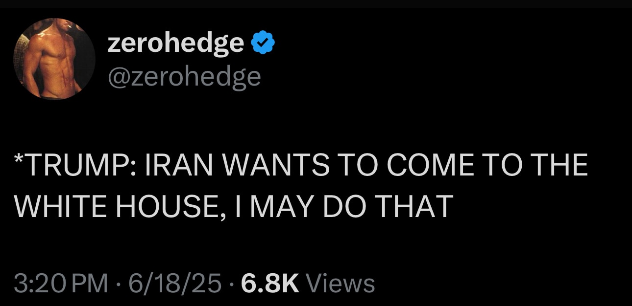 Trump the Peacemaker  

