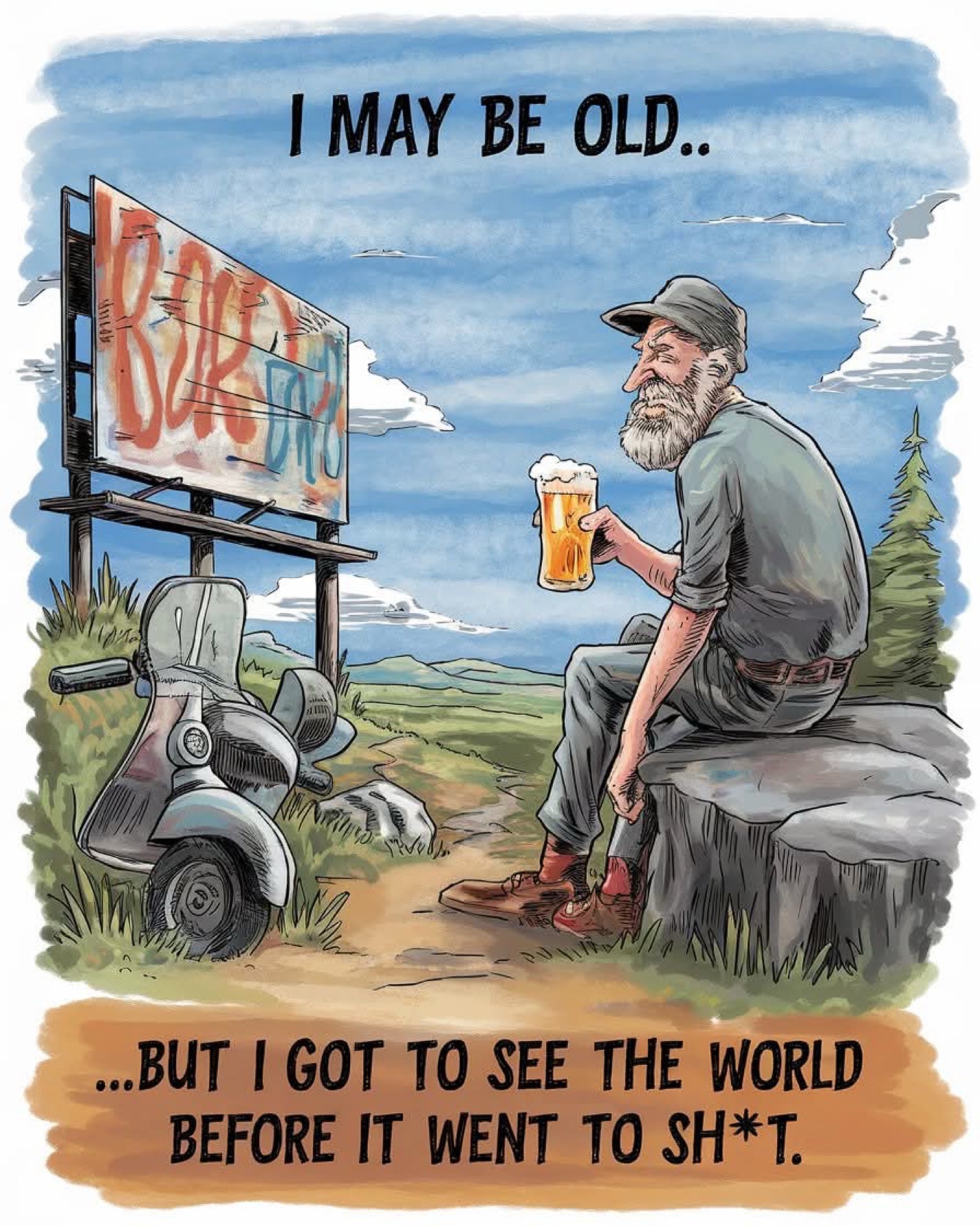 Just Saying!🤔😎Kids today will never know or understand what beautiful life we had🤔