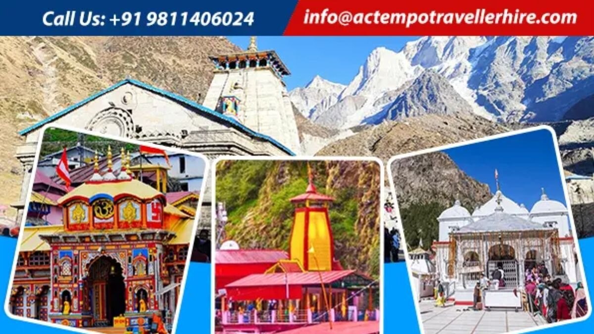 Book Chardham Yatra by Tempo Traveller at Cheapest Price

Planning your holy Chardham Yatra? Hire yo...