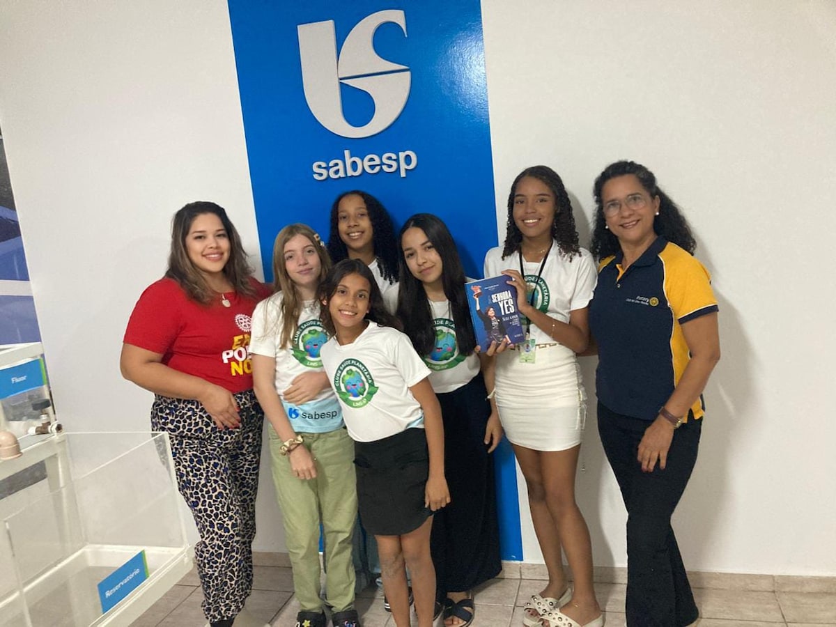 Texto do Rotary Club de Lins - Norte:

Juventude e Meio Ambiente em foco!

Hoje, 20 de junho, foi di...