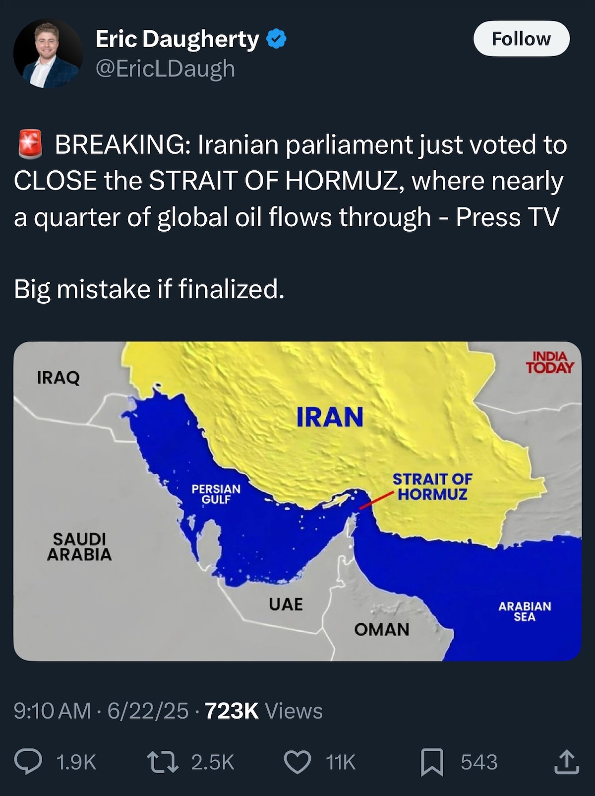 This is why I refer to the tyrants running the Iranian regime as psychotics.