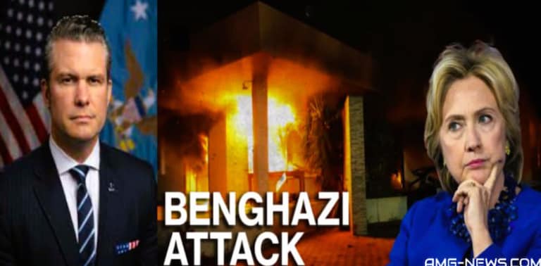 BENGHAZI FILES UNSEALED: CLINTON’S FINAL HOUR
NO MORE IMMUNITY. NO MORE LIES.

BOOM! The silence is shattered. Secretary of Defense Pete Hegseth just order