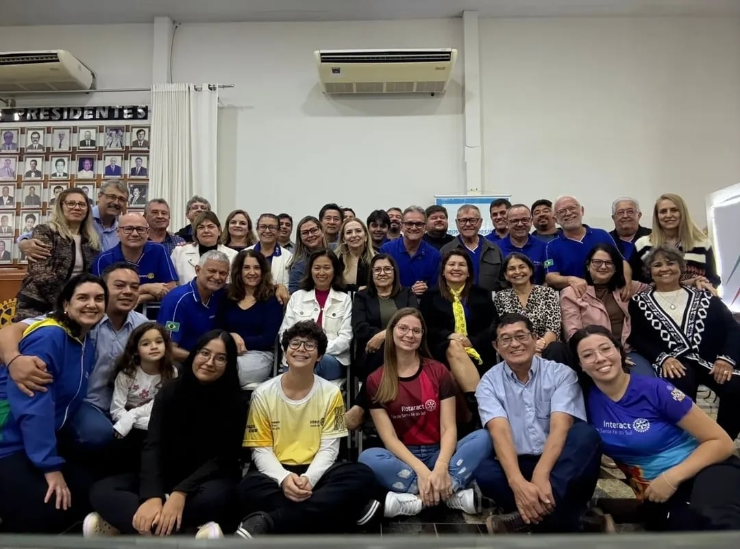 No dia 23 de junho de 2025, foi realizada a penúltima Reunião Ordinária do Ano Rotário 2024-25 pelo ...