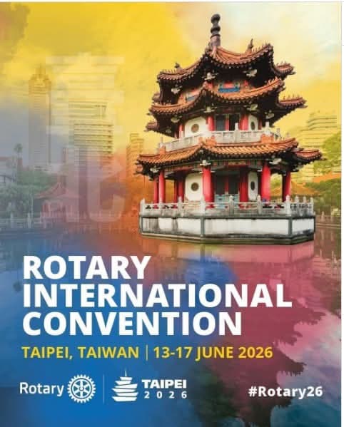 É com grande entusiasmo que anunciamos a abertura das inscrições para a Convenção do Rotary Internat...